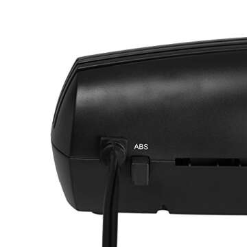 Apache AL13 13" Thermal Laminator and 20 Laminator Pouches