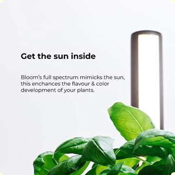 PlantSpectrum16 I Professional Grow Light 16Watt | for All Plants & Growth Stages