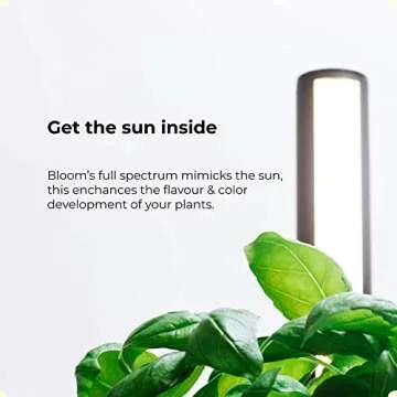 PlantSpectrum16 Grow Light - 16W, Perfect for All Plants