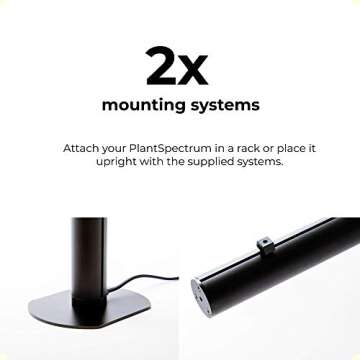 PlantSpectrum16 I Professional Grow Light 16Watt | for All Plants & Growth Stages