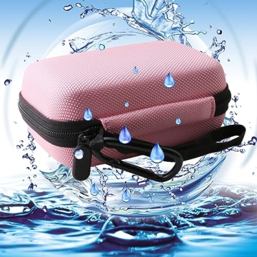 Stylish WERJIA Hard Carrying Case for Canon PowerShot