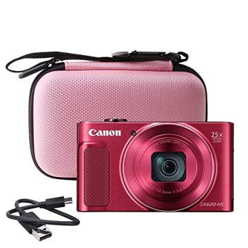 Stylish WERJIA Hard Carrying Case for Canon PowerShot
