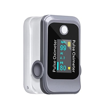 FINGEG TIP OXIMETER - Fast & Accurate SpO2 & Heart Rate Monitor