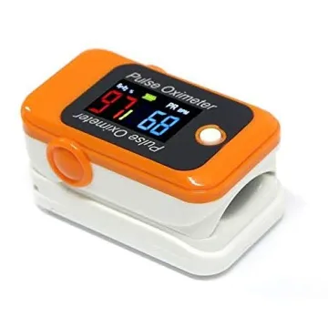 Fast Accurate SpO2 Heart Rate Monitor FINGEG TIP OXIMETER