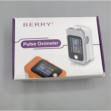 Fast Accurate SpO2 Heart Rate Monitor FINGEG TIP OXIMETER