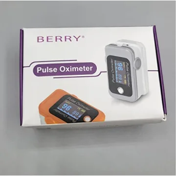 Fast Accurate SpO2 Heart Rate Monitor FINGEG TIP OXIMETER