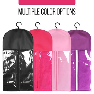 2PCS Waterproof Wig Storage Bags for Easy Traveling