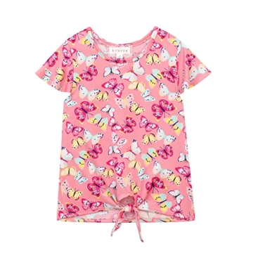 BTween Girls 4 Pack Summer Floral Clothes Set