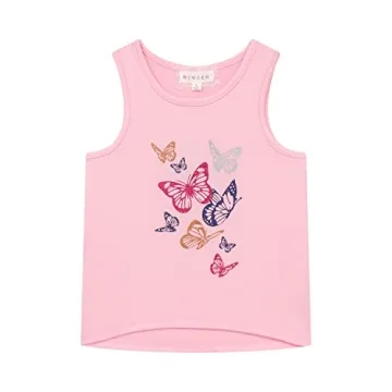 BTween Girls 4 Pack Summer Floral Clothes Set