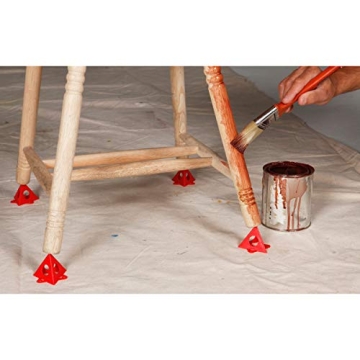 Painters Pyramid Stands for Mess-Free Projects - 10 Pack