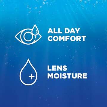 Renu Contact Lens Solution Multipurpose Disinfectant, Advanced Formula Lens Cleaner, Cleans & Moisturizes Soft & Silicon Hydrogel Lenses, 12 Fl Oz