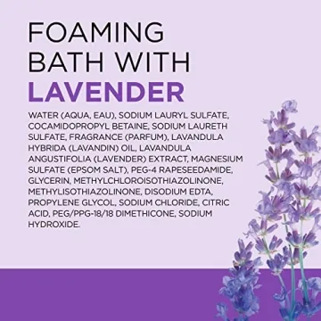 Dr Teal's Lavender Bubble Bath with Epsom Salt