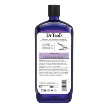 Dr Teal's Lavender Bubble Bath with Epsom Salt