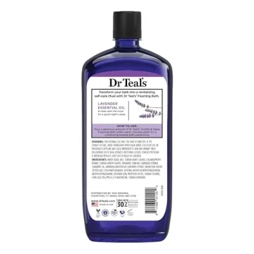 Dr Teal's Lavender Bubble Bath with Epsom Salt
