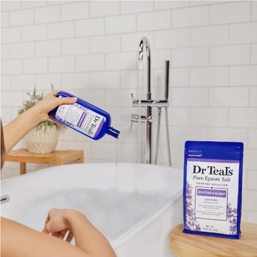 Dr Teal's Lavender Bubble Bath with Epsom Salt