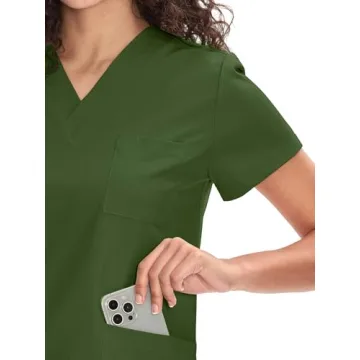 Comfortable COZYFIT Women's Medical Scrubs Set