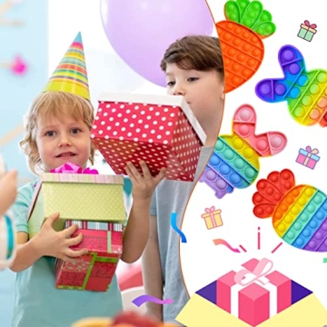 Easter Rabbit Pop Fidget Toys for Kids & Adults