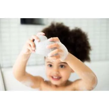 Ubbi Cloud and Droplet Silicone Bath Toys for Toddlers