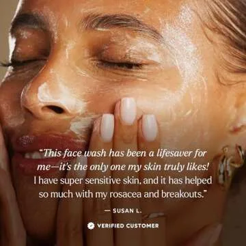 True Botanicals Clear Nourishing Cleanser | Gently Moisturizes & Refreshes Dry Skin | Oily & Sensitive Skin Types | Dermatologist Tested, All Natural, Vegan, Clinically Proven | 4 fl oz | 118 ml