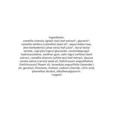 True Botanicals Clear Nourishing Cleanser | Gently Moisturizes & Refreshes Dry Skin | Oily & Sensitive Skin Types | Dermatologist Tested, All Natural, Vegan, Clinically Proven | 4 fl oz | 118 ml