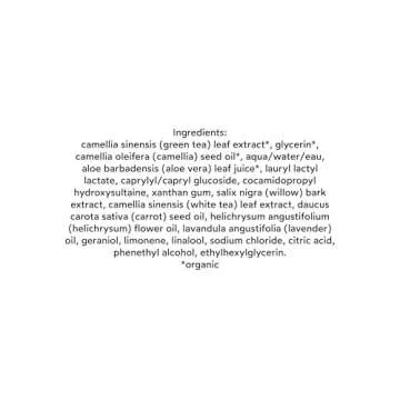 True Botanicals Clear Nourishing Cleanser | Gently Moisturizes & Refreshes Dry Skin | Oily & Sensitive Skin Types | Dermatologist Tested, All Natural, Vegan, Clinically Proven | 4 fl oz | 118 ml