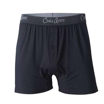 Chill Boys Men's Cool & Breathable Bamboo Boxers