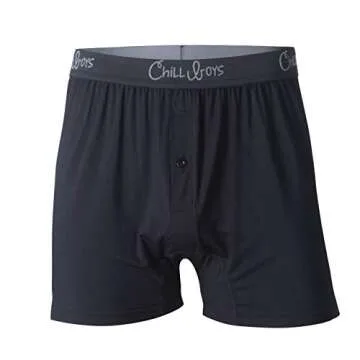 Chill Boys Men's Cool & Breathable Bamboo Boxers