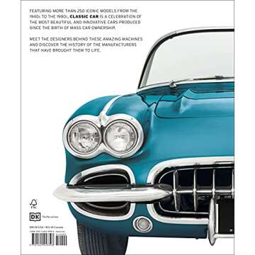 Classic Car: The Definitive Visual History (DK Definitive Transport Guides)