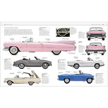 Classic Car: The Definitive Visual History (DK Definitive Transport Guides)