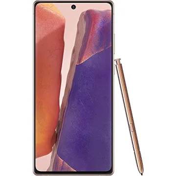 Samsung Galaxy Note 20 5G - Unlocked 128GB Smartphone - Mystic Bronze