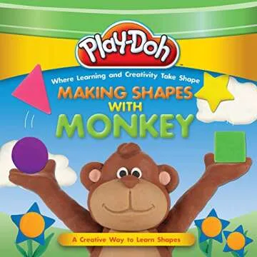 PLAY-DOH: Making Shapes with Monkey (Play-Doh First Concepts)
