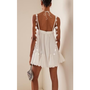 NUFIWI Sexy Mini Dress for Stylish Summer Outings