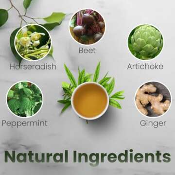 Ilivit Organic Colon Cleanser & Detox Tea | Colon Cleanse | Cleansing Tea For Bloating Relief | 30 B...