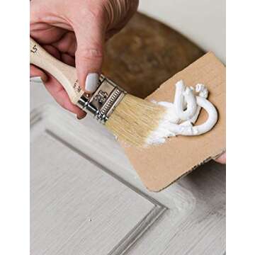 Cerusing Wax for Vintage Furniture Restoration | Quick Dry