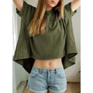 Trendy Dokotoo Summer Shirts for Women - Casual Comfort