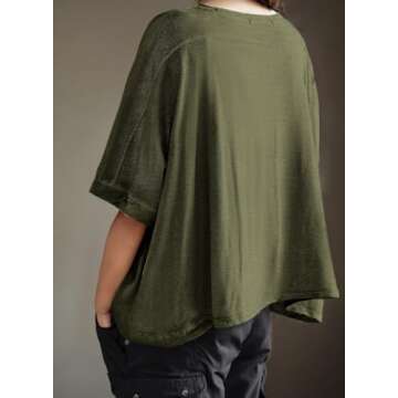 Trendy Dokotoo Summer Shirts for Women - Casual Comfort