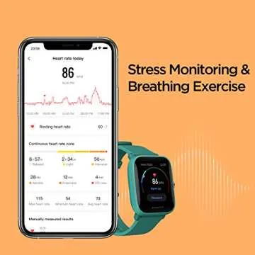 Amazfit Bip U Pro Smart Watch with Alexa Built-In for Men Women, GPS Fitness Tracker with 60+ Sport Modes, Blood Oxygen Heart Rate Sleep Monitor, 5 ATM Water Resistant, for iPhone Android(Green)