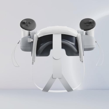 ZLiT Oculus Quest 3 Fast Safe Charging Dock White