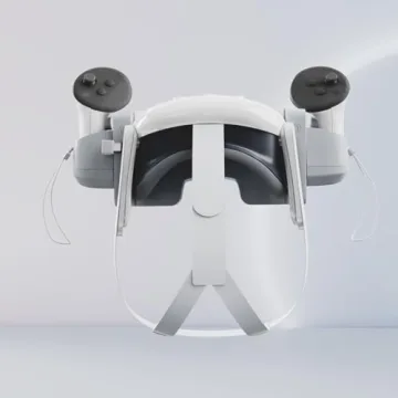 ZLiT Oculus Quest 3 Fast Safe Charging Dock White