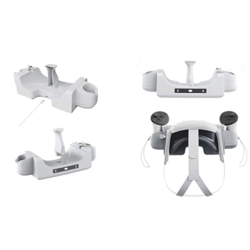 ZLiT Oculus Quest 3 Fast Safe Charging Dock White
