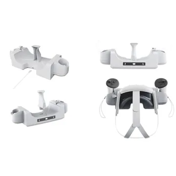 ZLiT Oculus Quest 3 Fast Safe Charging Dock White