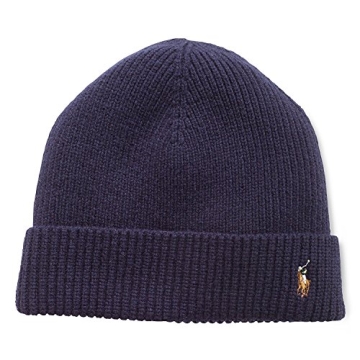 Polo Ralph Lauren Men's Merino Wool Watch Cap - Luxury & Warmth