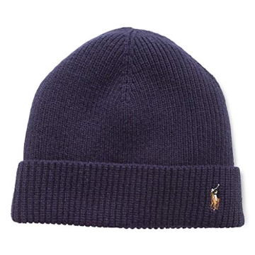 Polo Ralph Lauren Men's Merino Wool Watch Cap Luxury