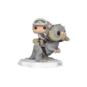 Funko Pop! Deluxe: Star Wars - Luke on Taun Taun Action Figure