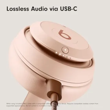 Beats Studio Pro x Kim Kardashian - Wireless Bluetooth Noise Cancelling Headphones - Moon (Renewed)