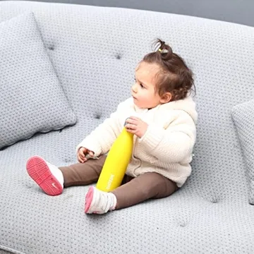 BJPKPK Insulated Stainless Steel Water Bottle 25oz