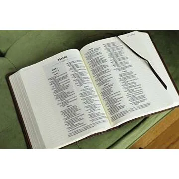 NIV, Journal the Word Bible (Perfect for Note-Taking), Double-Column, Leathersoft, Brown, Red Letter, Comfort Print: Reflect, Take Notes, or Create Art Next to Your Favorite Verses