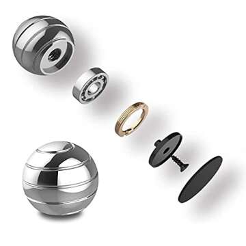 Discover TRUEGOOD Kinetic Desk Toy for Fidgeting Fun