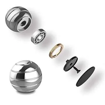 Discover TRUEGOOD Kinetic Desk Toy for Fidgeting Fun