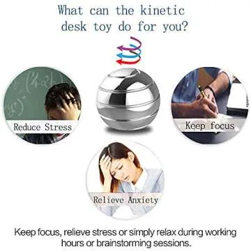 Discover TRUEGOOD Kinetic Desk Toy for Fidgeting Fun